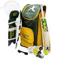 SCC Switch Rush Gold Junior Cricket Kit