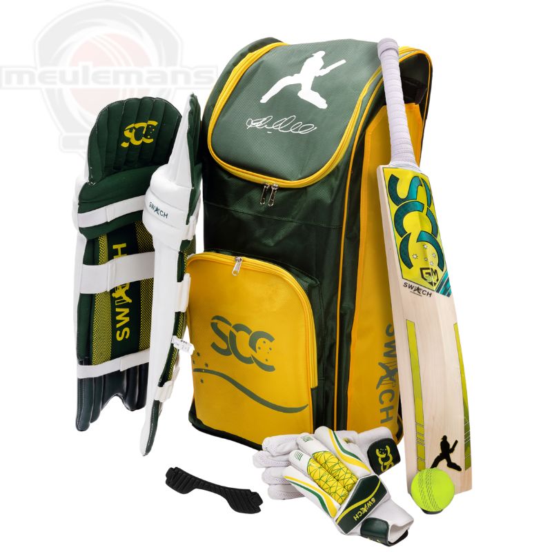 SCC Switch Rush Gold Junior Cricket Kit