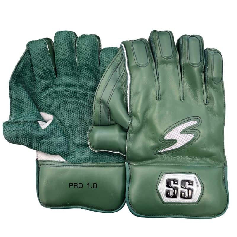 SS Pro 1.0 Cricket Keeping Gloves 25
