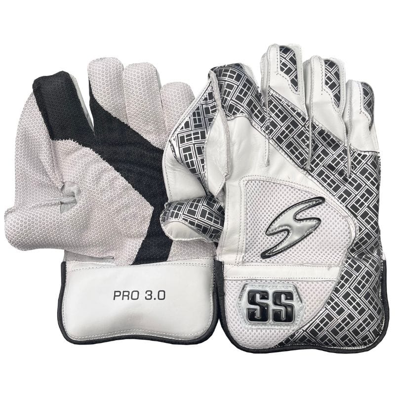 SS Pro 3.0 Cricket Keeping Gloves 25