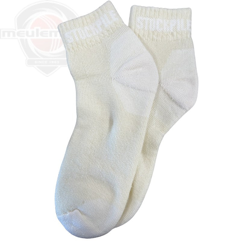 Stockpile Anklet Cricket Socks