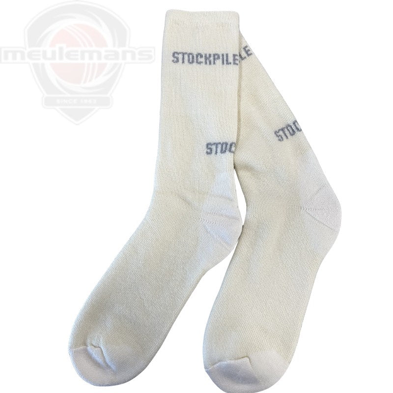 Stockpile Long Cricket Socks
