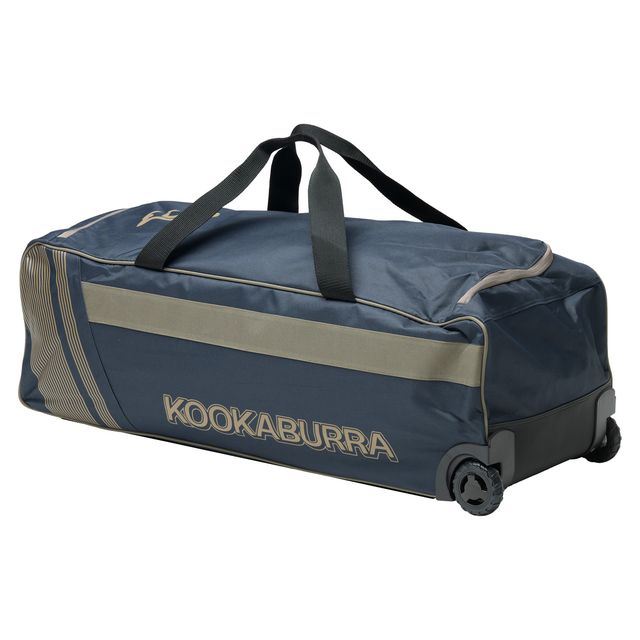 Kookaburra Pro 4.0 Wheelie Bag Navy/Taupe